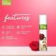 pour home room freshner red rose 220ml